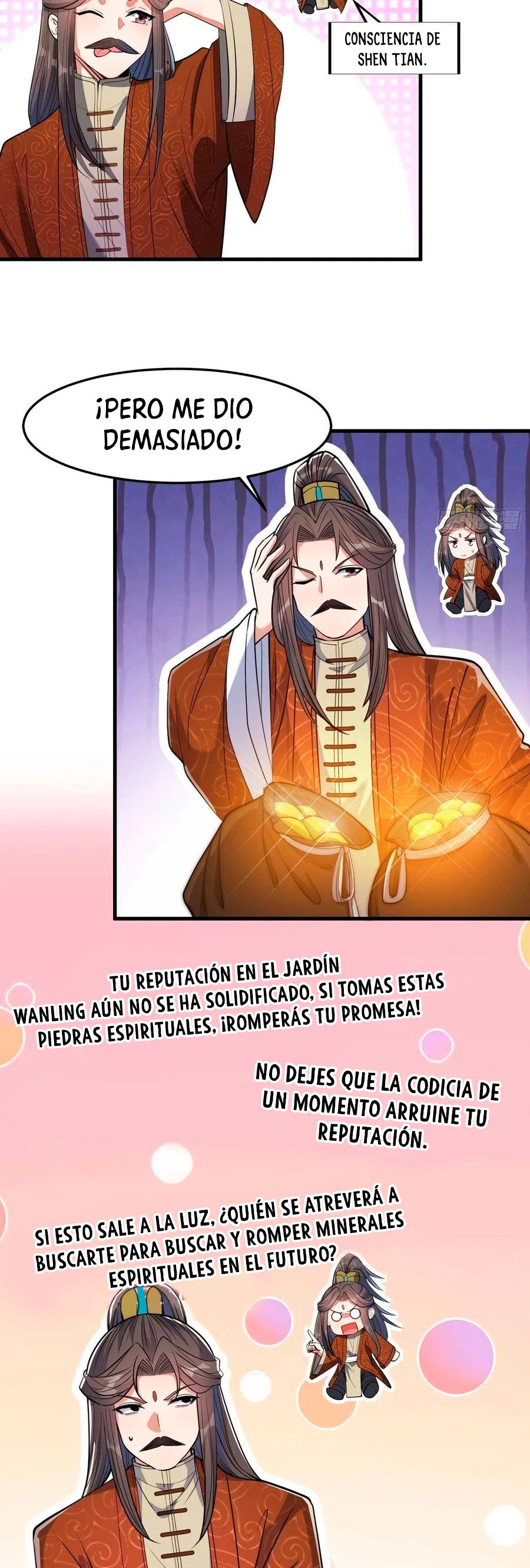 Realmente no soy un hijo de la Suerte > Capitulo 14 > Page 61